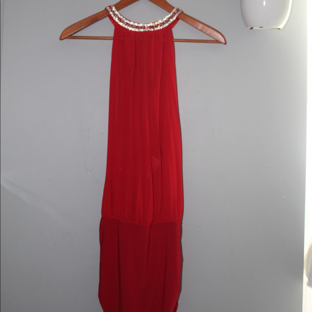 Body on dress